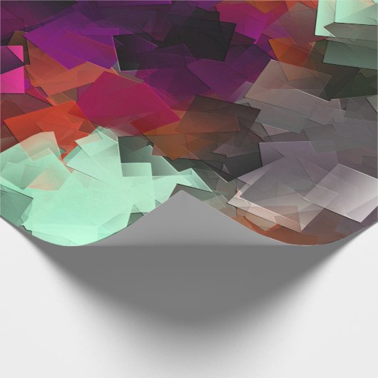 Im Schatten.... Geschenkpapier (Ecke)