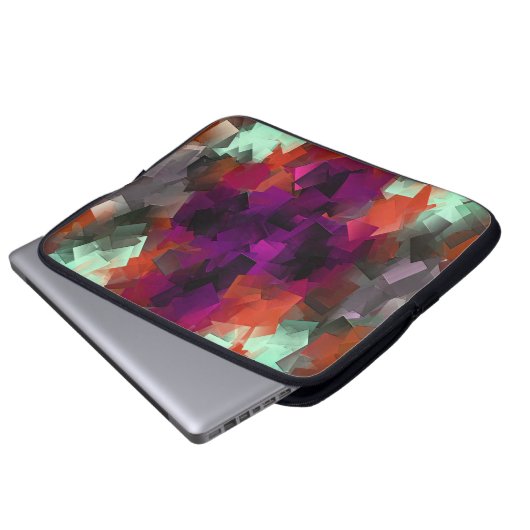 Im Schatten...... Laptopschutzhülle (Vorne Knopf)