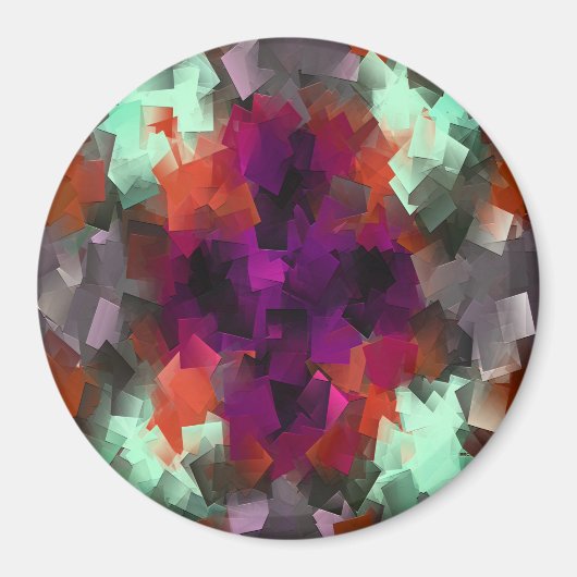 Im Schatten.... Magnet (Vorne)