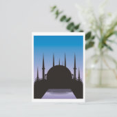 Im Schatten Mekkas Postkarte (Stehend Vorderseite)