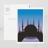Im Schatten Mekkas Postkarte (Vorne/Hinten)