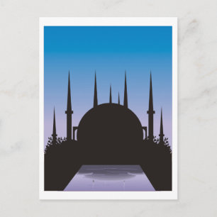Im Schatten Mekkas Postkarte