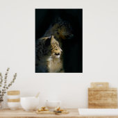 Im Schatten Poster (Küche)