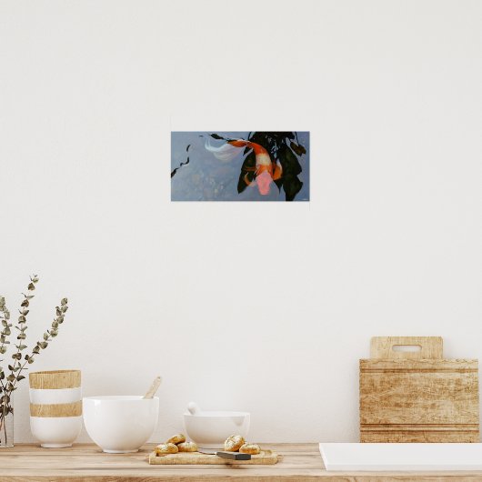 Im Schatten Poster (Küche)