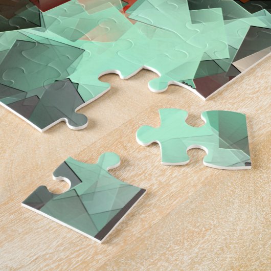 Im Schatten.... Puzzle (Seite)