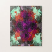 Im Schatten.... Puzzle (Vertikal)