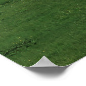 Im Schatten von Eldfell Poster (Ecke)