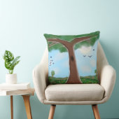 Im Schatten (wirbelkissen) Kissen (Stuhl )