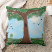 Im Schatten (wirbelkissen) Kissen (Decke)