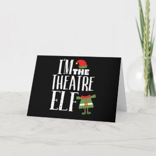 Im Schauspielerinnen-Elf-Matching-Acting-Crew-Spaß Karte
