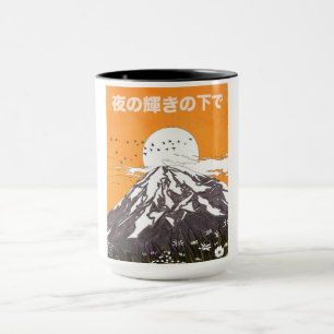 im Schein des Abends Tasse
