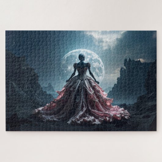 Im Schein des Mondes Puzzle (Horizontal)
