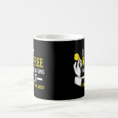 Im Schiedsrichter kann es falsch sein Kaffeetasse (Mittel)