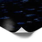 Im Schiff von Norvégienne in Giverny Poster (Ecke)