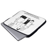 Im Schlafzimmer aktiver. Darts Player Laptopschutzhülle (Vorne Knopf)