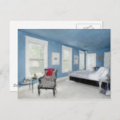 Im Schlafzimmer Postkarte (Vorne/Hinten)