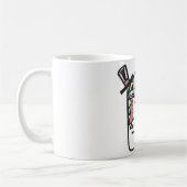 Im schlechten Geschmack Kaffeetasse (Links)