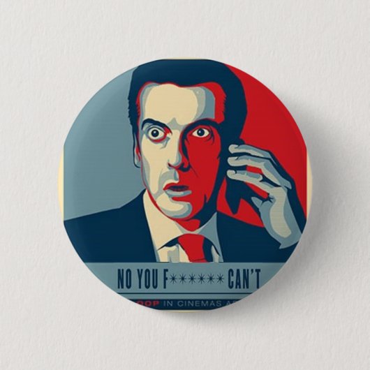 Im Schleifen-Knopf Button (Vorderseite)