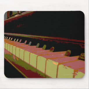 "Im Schlüssel zu Beeren und Creme" Mousepad