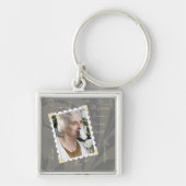 Im Schlüsselanhänger für graue Fotovorlagen (Vorne)