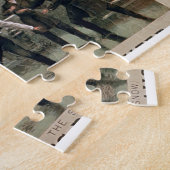 "Im Schnee", duellieren Plakat für 'den Daugh des Puzzle (Seite)