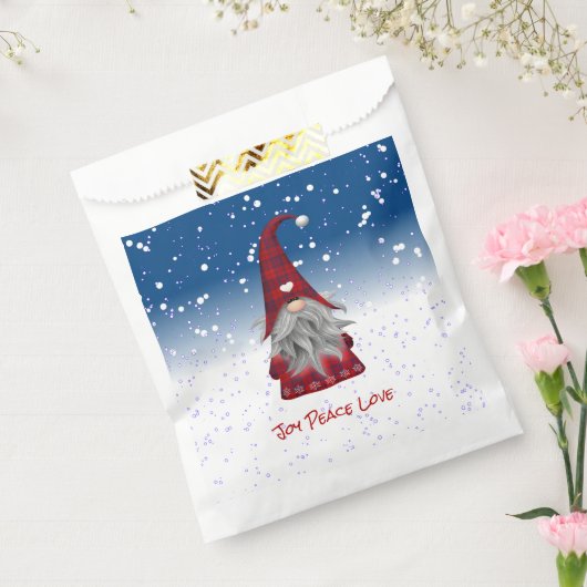 Im Schnee erstehen Geschenktütchen (Versiegelt)