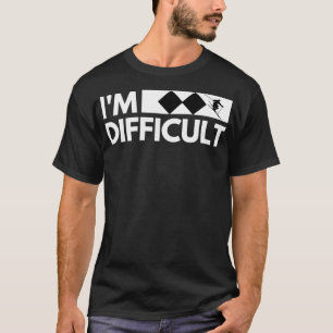 Im Schnee Ski Trip Funny Snow Ski Downh T-Shirt