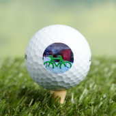 Im Schnee stecken Golfball (Insitu T-Shirt)