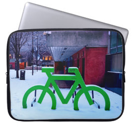 Im Schnee stecken Laptopschutzhülle