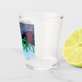 Im Schnee stecken Schnapsglas (Rechts)