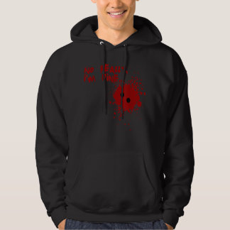 Im schönen Halloween Blood Spritzer Bloody Hallowe Hoodie