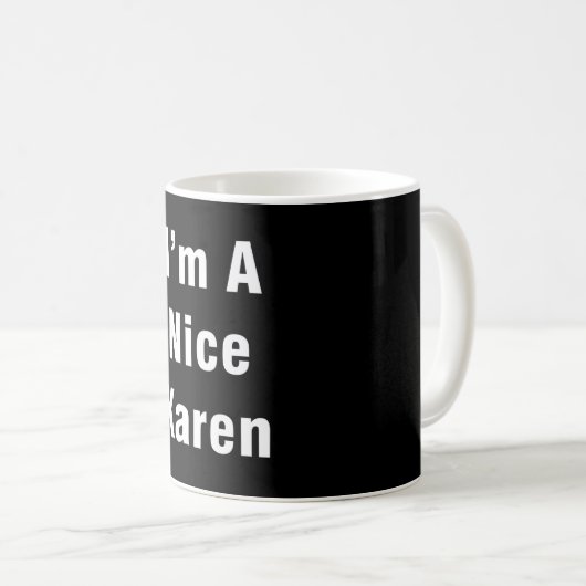 Im schönen Karen Kaffeetasse (VorderseiteRechts)