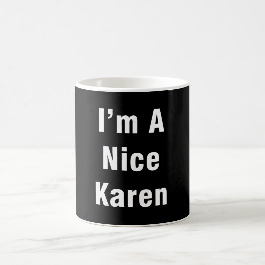 Im schönen Karen Kaffeetasse (Mittel)