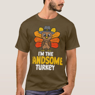 Im schönen Türkei glücklich Thanksgiving 2022 Aut T-Shirt