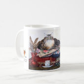 Im Schoss der LuxusTasse Kaffeetasse (Vorderseite Links)