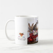 Im Schoss der LuxusTasse Kaffeetasse (Links)