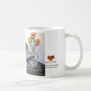 Im Schoss der LuxusTasse Kaffeetasse