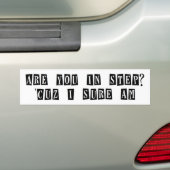 Im Schritt-Autoaufkleber Autoaufkleber (Auf Auto)