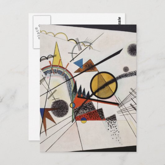 Im Schwarzen Platz Postkarte (Vorne/Hinten)