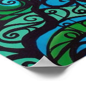 Im schweren Mondlicht Poster (Ecke)