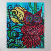 Im schweren Mondlicht Poster (Vorne)