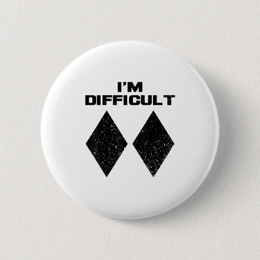 Im Schwierigkeitsgrad Funny Double Black Diamonds  Button (Vorderseite)