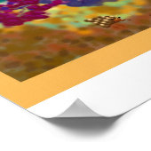 Im Schwimmen Poster (Ecke)