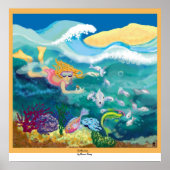 Im Schwimmen Poster (Vorne)