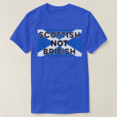 Im Scottish Not British T-Shirt (Design vorne)