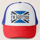 Im Scottish Truckerkappe (Vorderseite)