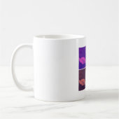 im See schweben - 4 verschiedene Farben Kaffeetasse (Links)