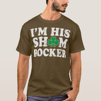 Im Sein Shamrocker Paare Irish St Patricks Day T-Shirt
