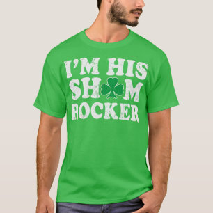 Im Sein Shamrocker Paare Irish St Patricks Day T-Shirt