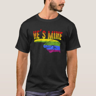 Im seiner Hes Mine Gay Couple Lesbian Matching Out T-Shirt